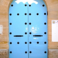 Medieval doors